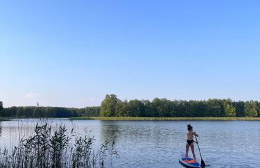 Domek z sauną i balią w Borach tucholskich - Foto 14