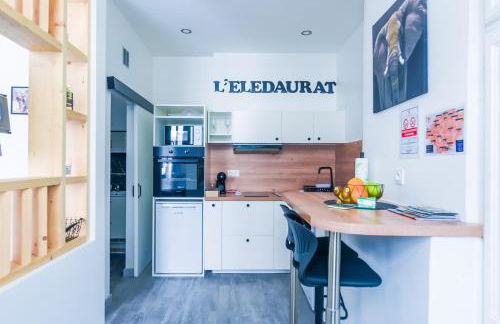 L'ELEDAURAT - Centre ville Riom - Idéal professionnel - Proche Clermont Ferrand - Foto 2