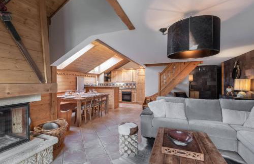 Duplex pour 8 pers avec sauna et parking à Méribel - FR-1-566-69 - Foto 7