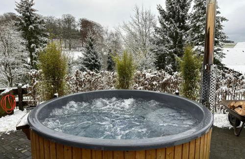 Ferienwohnung am Wald mit Garten & Hot-Tub & Alpakas - Foto 76