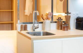 BABEL COMMUNITY Hôtel Saint-Quentin-en-Yvelines Gare - Foto 61