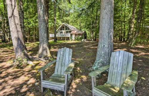 Lakefront Cabin Woodstove, Firepit and Ice Fishing! - Foto 34