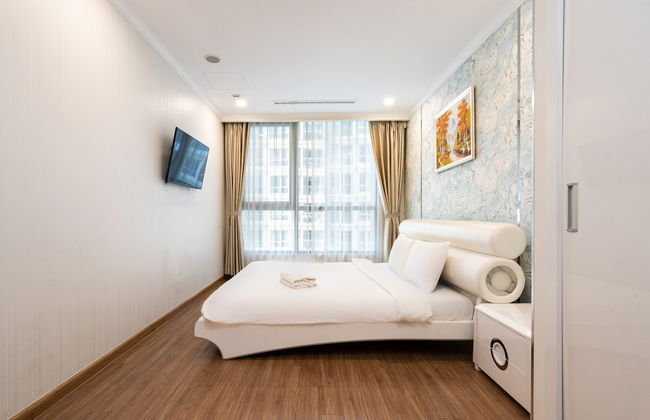 Sens House Saigon – Serviced Apartments in Vinhomes Central Park - Foto 48