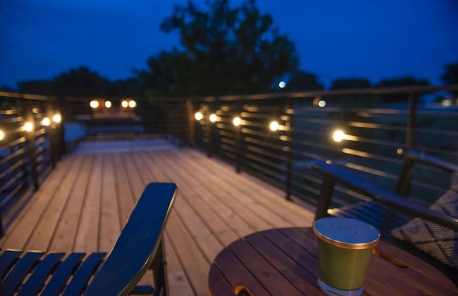 The Woods- Container Tiny House 12 min to Magnolia Baylor Downtown - Foto 21