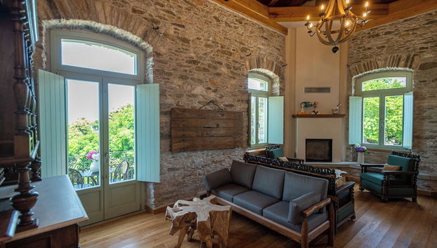 Salón en el vestíbulo