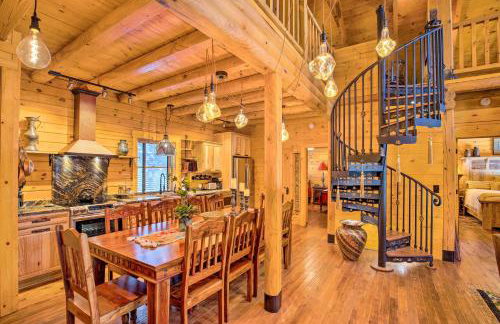 Luxury Mountain Cabin with Furnished Deck and Views! - Foto 8
