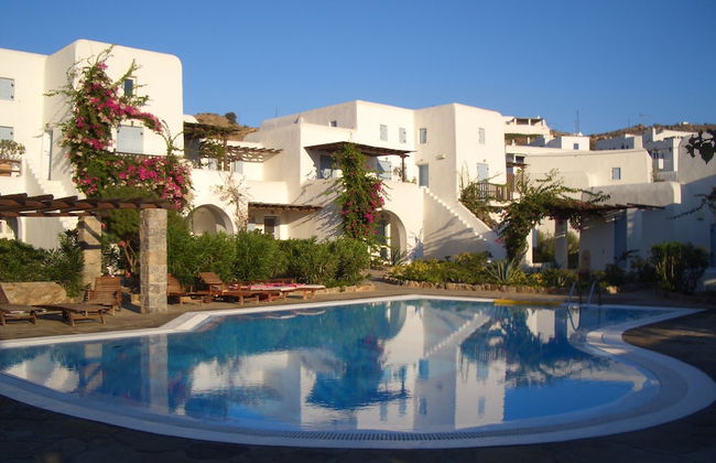 Pleiades Villa, Near Ornos Beach - Foto 1