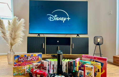 flair Alte Brauerei I Altstadt I Parkplatz I Kaffee I Highspeed WLAN I Xbox I Disney plus - Foto 45