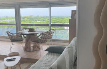 Vue panoramique pour ce grand studio en centre ville - Foto 22