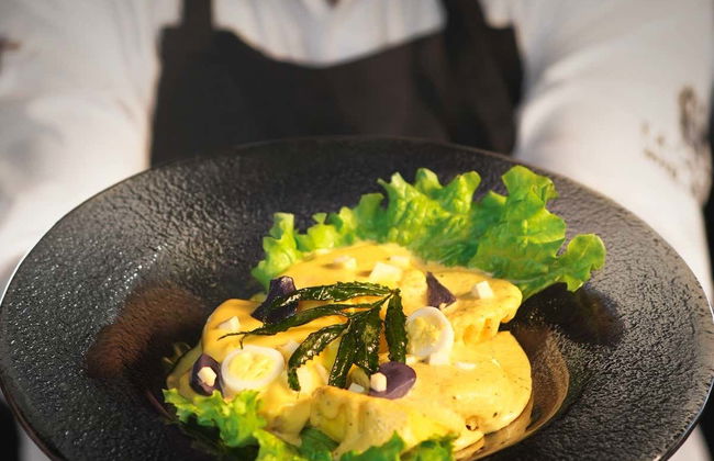 Peruvian Cooking Demonstration at Hacienda La Caravedo - Foto 5