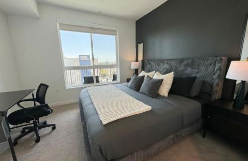 Modern 1BR Apartment with Pool, Hot Tub and Gym Access 10mins to Universal Studios - Foto 18