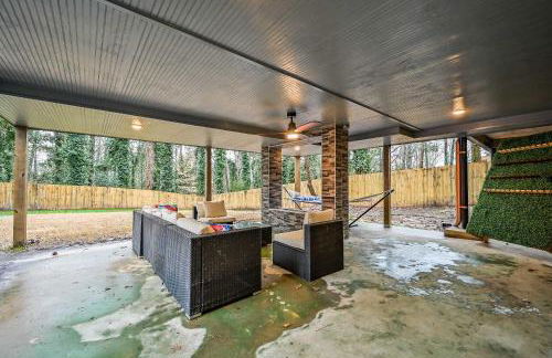 5 Mi to Mercedes-Benz Stadium Stylish ATL Retreat - Foto 18