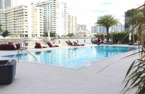 Premium Oceanview Living Full Kitchen & Miami Chic Vibes -14 A - Foto 37