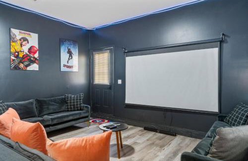 Emerald Lakes Poconos Retreat Game Room, Firepit & Sleeps 10 - Foto 42