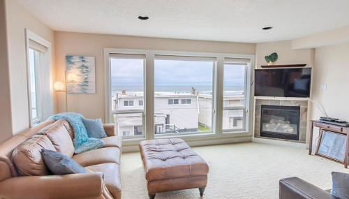 Rockaway oceanview condo,Steps to the beach & Downtown,W&D, WiFi - Foto 3