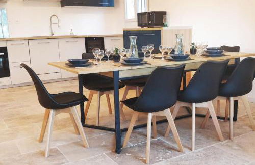 Villa CIGALONS en pleine pinède avec PISCINE - Foto 65