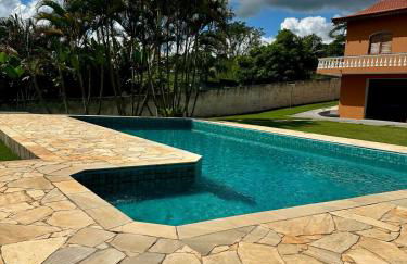 Chácara Primor - Com piscina, campo de futebol e churrasqueira - Conforto completo - Photo 61