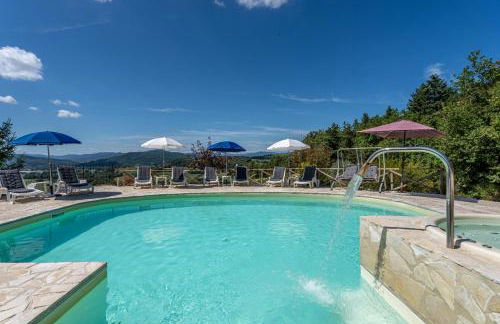 Villa San Lorenzo - Hilltop Villa With Private Pool, Jacuzzi & AirCO - Photo 35