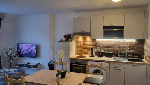 Studio cosy à 5 minutes de DISNEYLAND PARIS - Foto 1, stove, pet friendly, toaster, minibar