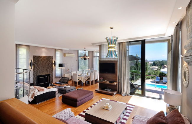 Villa Chloe in Corfu - Foto 8