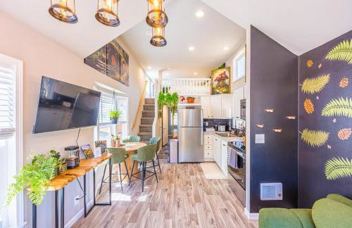 Rainforest Tiny Home Retreat Enchanted - Foto 13