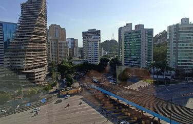 Flat novo, moderno e com vista sensacional - Photo 44