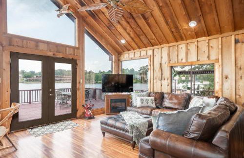 Liams Lodge-Peaceful Cabin Panoramic Lake Views - Foto 10