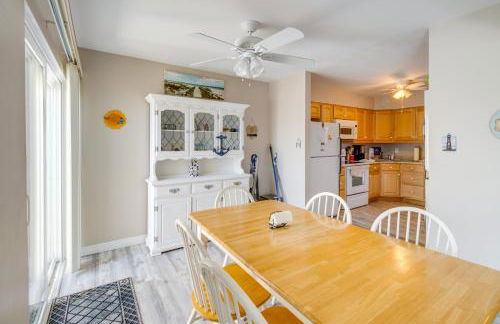 Walk to Brigantine Beach Condo with Furnished Patio - Foto 6