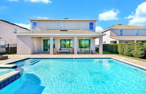 Vibrant Home Near Disney With Private Pool, Waterpark And Resort Acces At Encore Resorts Reunion - 221Fl - Foto 30