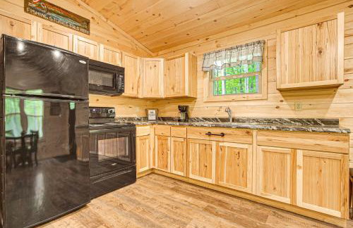 Hike, Fish and More! Cozy Cabin in Hocking Hills - Foto 11