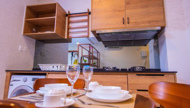 Angolo cottura privato