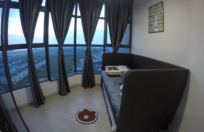 Line Friends Homestay Atlantis Melaka - Foto 3