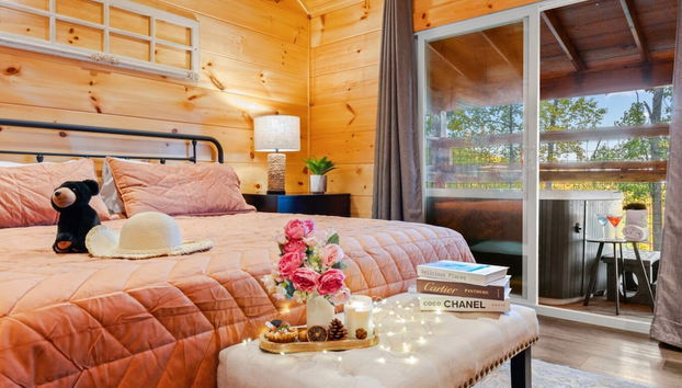 Elevated Escape by Ghosal Luxury Lodging - Foto 3, Habitación