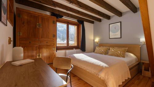 Cyclamens - Cosy Chalet 500m Flegere Cheminee Vue Garage - Foto 5