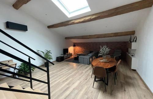 Industrial Lodge 85m² - Loft avec extérieur - Foto 10