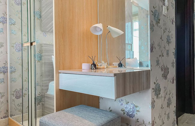 Good Deal And Scenic Studio At Menteng Park Apartment - Photo 8