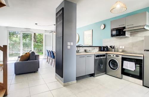 Villa Poète avec jardin 3 Chambres Parking gratuit - Foto 24