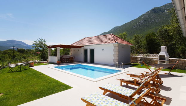 Villa Župa - Foto 5, Pool Outdoor