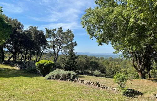 Gîte Lavande vue Luberon 33 hectares piscine Spa Sauna au cœur de Provence - Foto 27