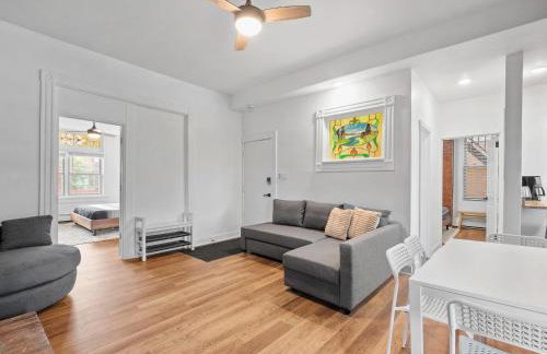 Shadyside, Pittsburgh, Modern and Accessible 2 Bedroom Unit2 with Free Parking - Foto 8