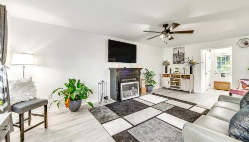 Richmond Home with Deck 1 Mi to Richmond Raceway! - Foto 4