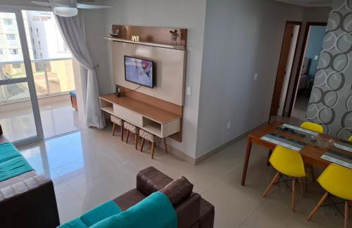 Edf Gil Nogueira - Praia do Morro - GUARAPARI - ES - Brasil - 4º Andar TELA Proteção - FRENTE Sol Manhã - 02 quartos com Split - WIFI - Varanda Gourmet com CHURRASQUEIRA - 02 elevadores - 01 Vaga - PISCINA - Sauna - Portaria 24 HRS - 50m da Praia do Morro - Photo 21