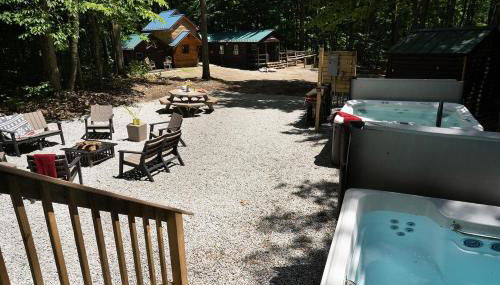 Three Cabins - Pet Friendly & Hot Tub - Foto 3