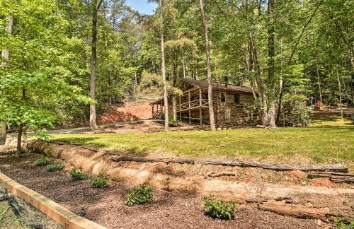 North Georgia Mtn Escape with Hot Tub and Games! - Foto 36