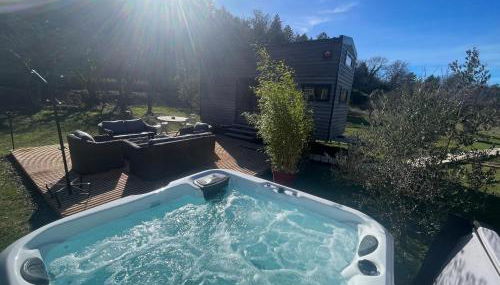 Tiny House avec vue sur le rocher de Saignon, Luberon - Foto 4