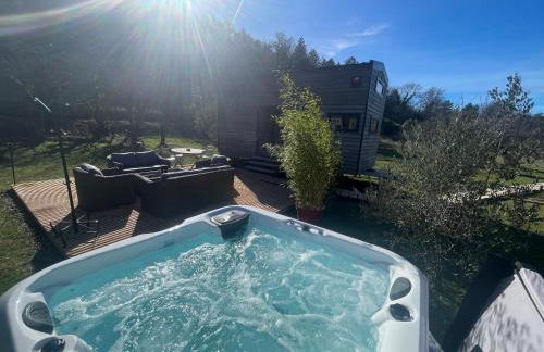 Tiny House avec vue sur le rocher de Saignon, Luberon - Foto 4