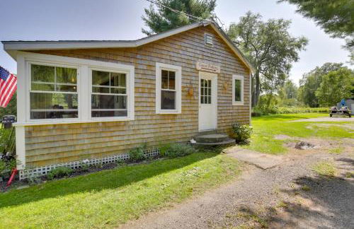 Waterfront Nobleboro Cottage with Kayaks and Boat Dock - Foto 36