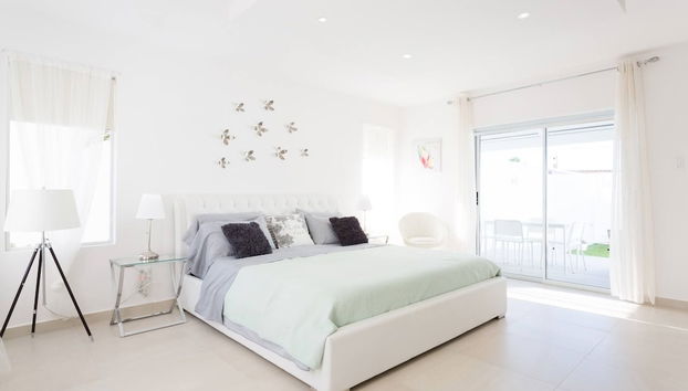 Palm Beach C, Charmingquiet Apt,wifi,beach Close, - Foto 3, Habitación