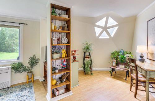 Ski, Snowshoe and Fish Dome Escape in Nature! - Foto 10