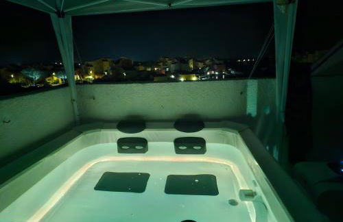 Nautica bulles jacuzzi privatif vue lac marin - Foto 30